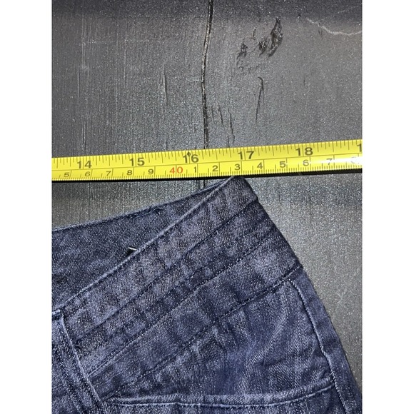 Cato Black‎ Classic Denim Shorts Women's Size 18w - Picture 7 of 9